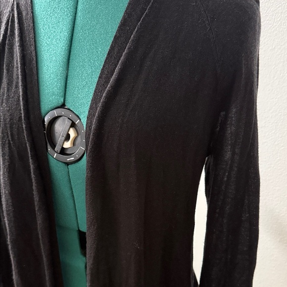 LOFT Black Women's Cardigan - Picture 3 of 3